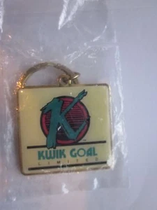 Llavero Kwik Goal Edición Limitada 15 Aniversario 1980-1995 Precintado Como Nuevo - Imagen 1 de 3