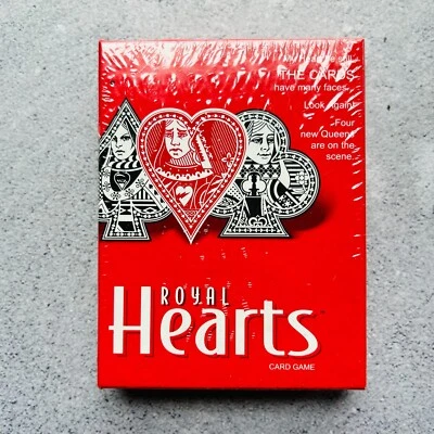 Parker Brothers Royal Hearts Card Game Classic NEW Sealed - Image 1 of 4