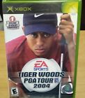 Tiger Woods PGA Tour 2004 Microsoft XBox totalmente nuevo con sello de Microsoft