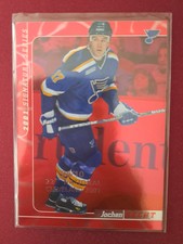 Jochen Pike /10 RUBY 22nd NATIONAL CLEVELAND 2000-01 ITG BAP Signature Series