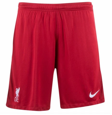 Nike Liverpool FC L.F.C Soccer Men Shorts 2020/2021 Home Red Football DB2831 Cover