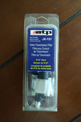 NEW Transmission Filter Kit - Inline transmission Filter ATP JX-151  - Image 1 of 3