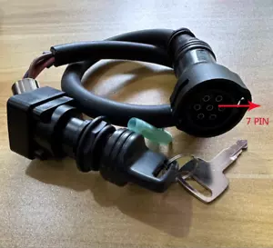 Bloqueo de arnés de cables de 7 pines 6H3-82510-03 apto para fueraborda Yamaha serie 703 - Imagen 1 de 2