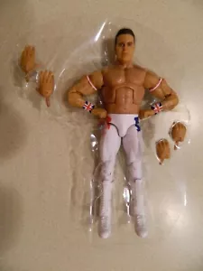 WWE Elite Collection Monday Night War British Bulldog Loose NO Golga BAF - Picture 1 of 2