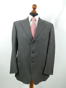 Armani Collezioni Sakko Gr.54 100% Schurwolle White Label Top Zustand - Bild 1 von 6
