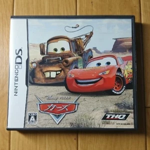 Cars Nintendo DS NDS THQ Japan Action Racing Game NTR-P-ACZJ with Case Japan 49 - Picture 1 of 4