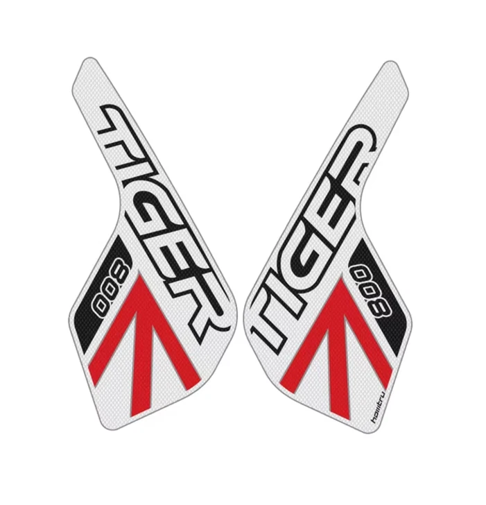 Наклейка на боковые подушечки топливного бака Triumph TIGER 800 XR XRX XRT XCX XCA XC 15-20 - Изображение 1 из 1