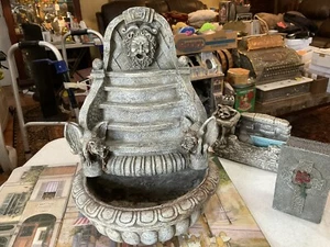 INDOOR/OUTDOOR GRIFFIN FOUNTAIN-PRISM ARTE TABLETOP 8’ X 12’ INCHES - Picture 1 of 5