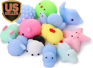 - Squishy Toys, 12 Pack, Squishies, Squishy, Squishes for Kids, Squishy Toy, ... - Picture 1 of 1