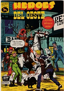 HEROES DEL OESTE 248 FEBRERO 1971 EDITORA LA PRENSA MEXICAN SPANISH COMIC - Picture 1 of 1