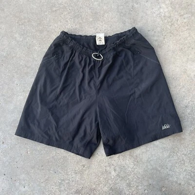 REI Mujer Acolchado Ciclismo Forro Pantalones Cortos Bicicleta Bicicleta Exterior Talla Grande Suelto Foto 1 de 4