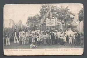Queen’s Day Halmahera People Maluku Molukken Indonesien ca 1905 - Bild 1 von 1