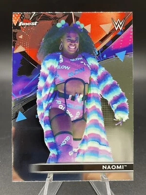 2021 WWE Topps Finest #25 Naomi - Image 1 of 2