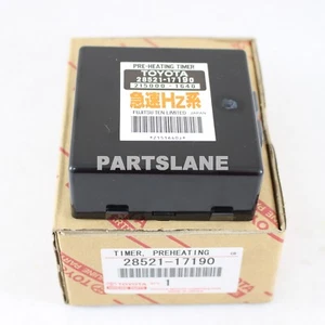 Toyota Land Cruiser HDJ100 HZJ105 UZJ100 OEM Preheating Timer 28521-17190 - Picture 1 of 2