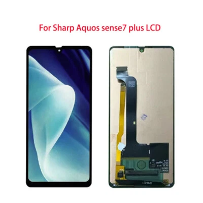 6.4" OLED For Sharp Aquos sense7 Plus LCD Display Touch Screen Digitizer - Image 1 of 2