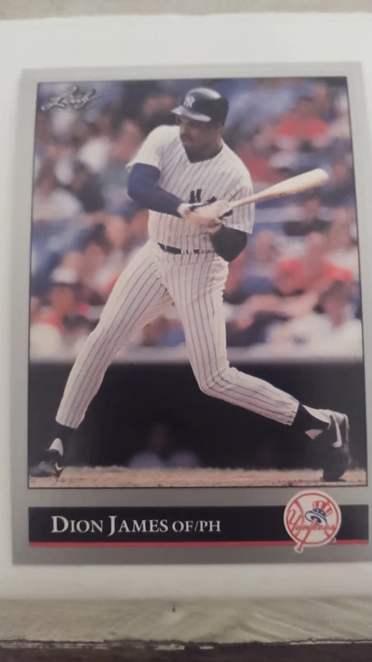 1992 Leaf - #365 Dion James - Image 1 of 1