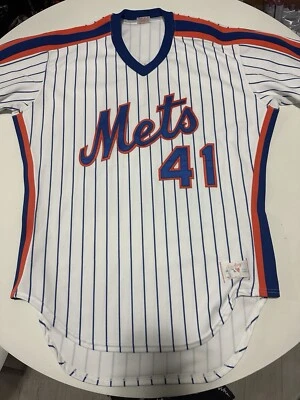 Rawlings New York Mets Tom Seaver jersey size 42 Medium 1969 1986 - Image 1 of 4