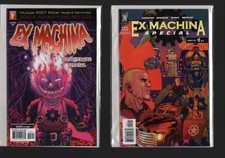 EX MACHINA  Masquerade Special (2007) + Special (2006)  Wildstorm   Ref:B9.177