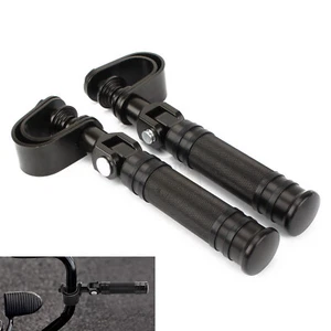 Motorcycle 1"~1.25" Highway Foot Pegs Footrest Engine Guard Crash Bar For Harley - Picture 1 of 8