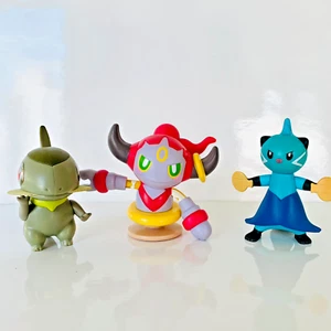 Lot of 3 Pokemon: AXEW - HOOPA - DEWOTT McDonald's Happy Meal By Nintendo  3" - Picture 1 of 7