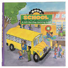 Busy School A Lift The Flap Learning Book Play ground show Time Recess 2007 Book