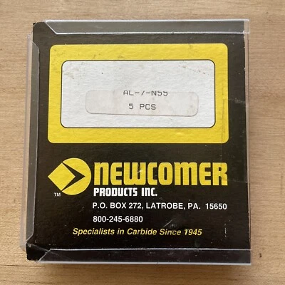 3/8 токарный инструмент биты твердосплавный наконечник AL США новичок 5шт новый AL-7 N55 - Изображение 1 из 4