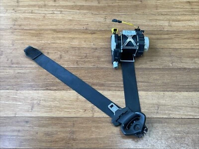 BMW E88 135i 2008-2013 retractor de cinturón de seguridad superior delantero derecho negro OEM Foto 1 de 4