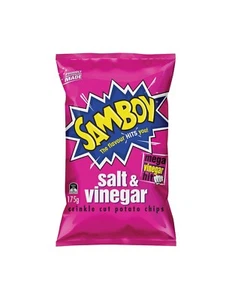 Samboy Salt & Vinegar 175g - Picture 1 of 1