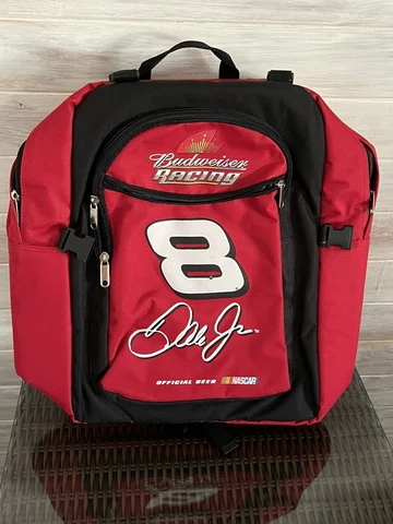 Budweiser Racing #8 Dale Earnhardt Jr. Cooler Backpack Official Beer Nascar Cover