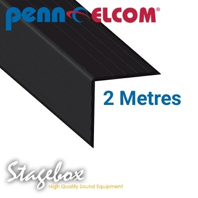Penn Elcom 2 Meter Kunststoff Einzelwinkel Extrusion