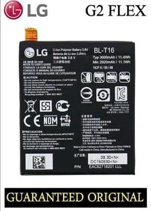 ORIGINAL ERSATZ AKKU BATTERY for LG G FLEX 2 VU4 H950 H955 H959 BL-T16 BATTERIE