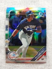 2019 Bowman Chrome Draft Refractor Estevan Florial Rc #BDC-30