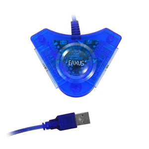 PSX PS1 PS2 Playstation 2 zu PC PS3 USB Controller Konverter Adapter EAXUS Neu - Bild 1 von 1