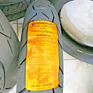 PNEUMATICO 120/70 ZR19 60W CONTI TRAIL ATTACK III CONTINENTAL DOT 2722 - Foto 1 di 1