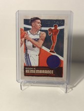 2019-20 NBA Hoops Bogdan Bogdanovic Rookie Remembrance Relic #RR-BDB