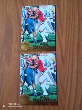 2 - 1996 Pacific Crown Collection BRIAN DAWKINS Rookie Card #335 - EAGLES RC LOT