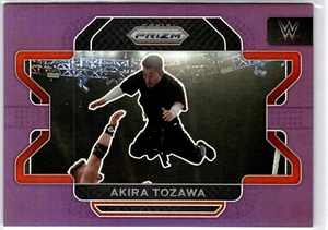 Akira Tozawa 2022 Panini Prizm WWE Purple Prizm #27 WWE Raw #002/149 - Picture 1 of 2