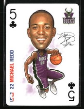 Michael Redd 2006 All Pro Deal NBA Playing Cards #5 Basketball Card