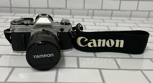 CÁMARA DE PELÍCULA CANON AE-1 SLR *TAL CUAL *NO PROBADA - Imagen 1 de 17