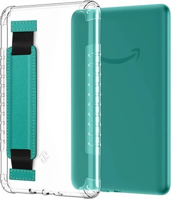 Clear Case for 7" Kindle Paperwhite (12th Gen 2024) Soft Flexible TPU Back Cover - Image 1 of 4