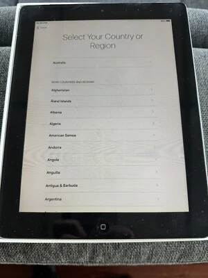Apple iPad 2 32GB, A1396 Wi-Fi + 3G (Unlocked), 9.7in Grey  (AU Stock) - Image 1 of 4