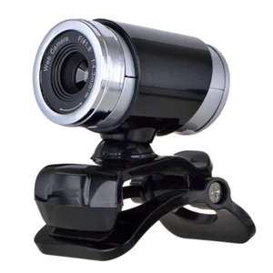 Video Interview Cam Computer Webcam Computer Video 720P Live Webcam USB Web - Photo 1/12