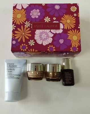 Estée Lauder Set Mini Perfectly Clean Advanced night Repair Revitalizing /EBUI - Photo 1/2