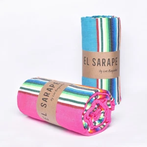 Las Bayadas Sarape Beach Blankets - Picture 1 of 11