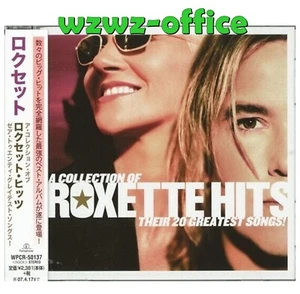 Roxette SEALED NEW CD Hits(A Collection Of Their 20 Greatest Songs!) Compi. OBI* - Picture 1 of 3
