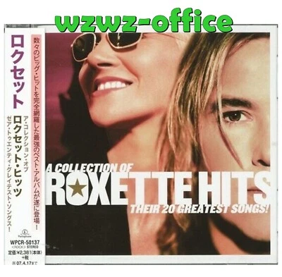 Roxette SEALED NEW CD Hits(A Collection Of Their 20 Greatest Songs!) Compi. OBI* - Image 1 of 3