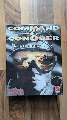 COMMAND & CONQUER - ORIGINAL PC Version von 1995 mit Big Box und Anleitung  TOP! - Bild 1 von 4