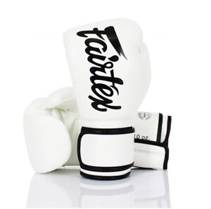 NWT Fairtex boxing gloves BGV14 Training Muay Thai Kick boxing MMA + RETAIL BOX