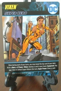 VIXEN Super Hero DC Comics Deck Building Game Expansion Promo Preorder Bonus - Bild 1 von 1