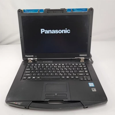 Toughbook CF-54 Gen 6 14” i5-6300U 2.4GHz 4GB Rugged Lightweight Laptop - Image 1 of 4